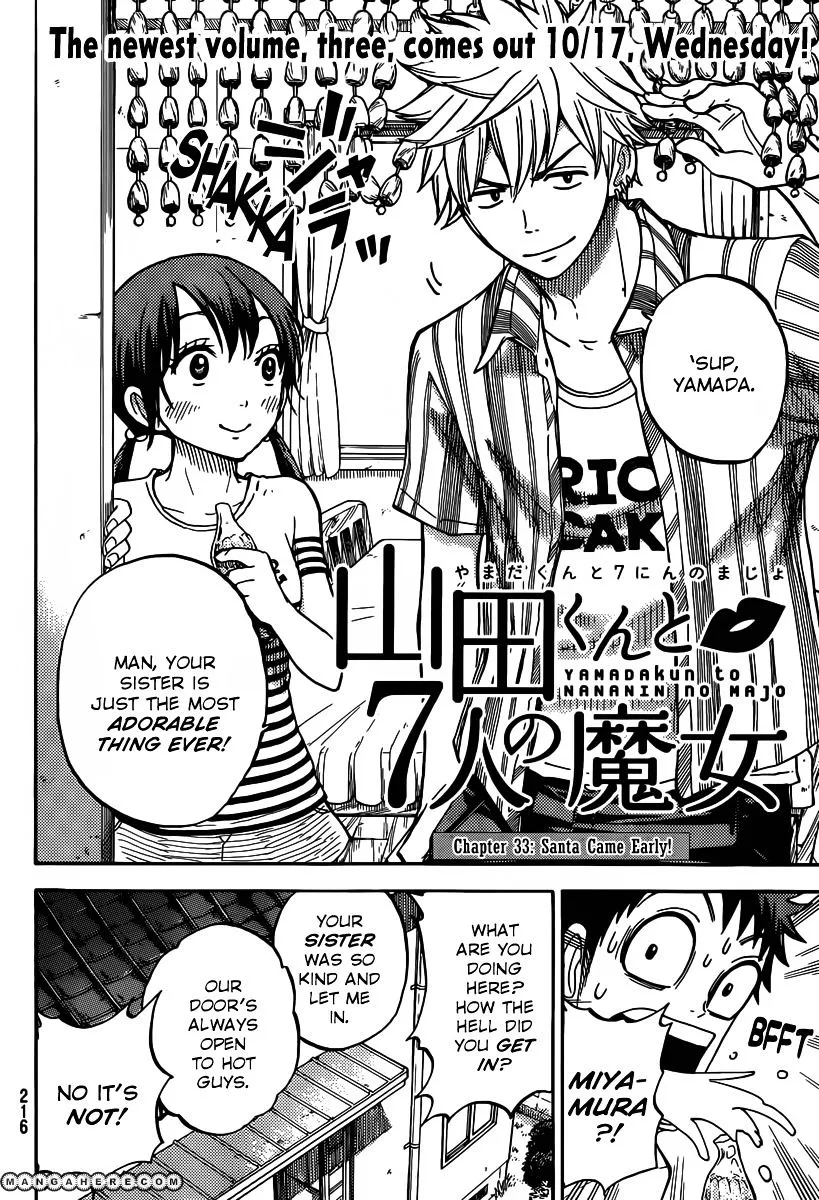 Yamada-Kun To 7-Nin No Majo Chapter 33 page 3 - 