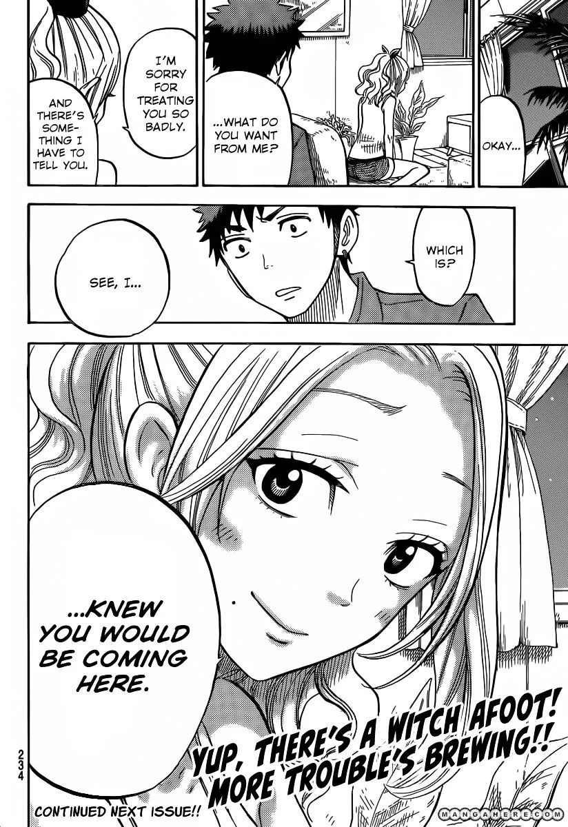 Yamada-Kun To 7-Nin No Majo Chapter 33 page 21 - 
