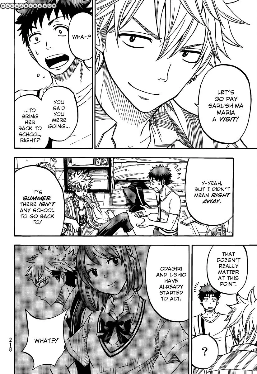 Yamada-Kun To 7-Nin No Majo Chapter 33 page 5 - 