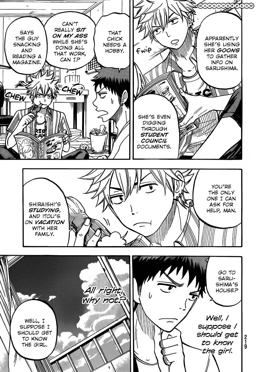 Yamada-Kun To 7-Nin No Majo Chapter 33 page 6 - 