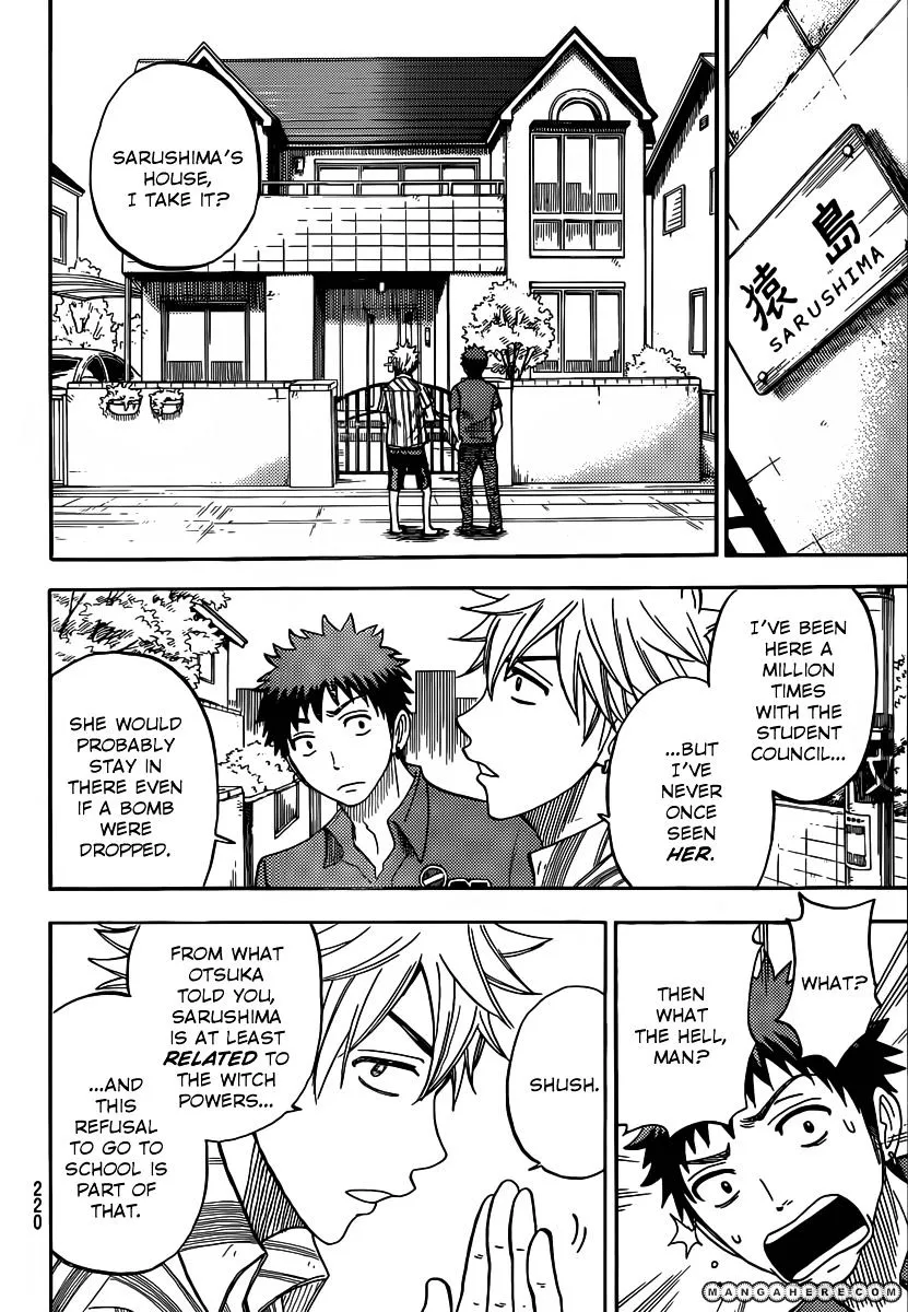 Yamada-Kun To 7-Nin No Majo Chapter 33 page 7 - 