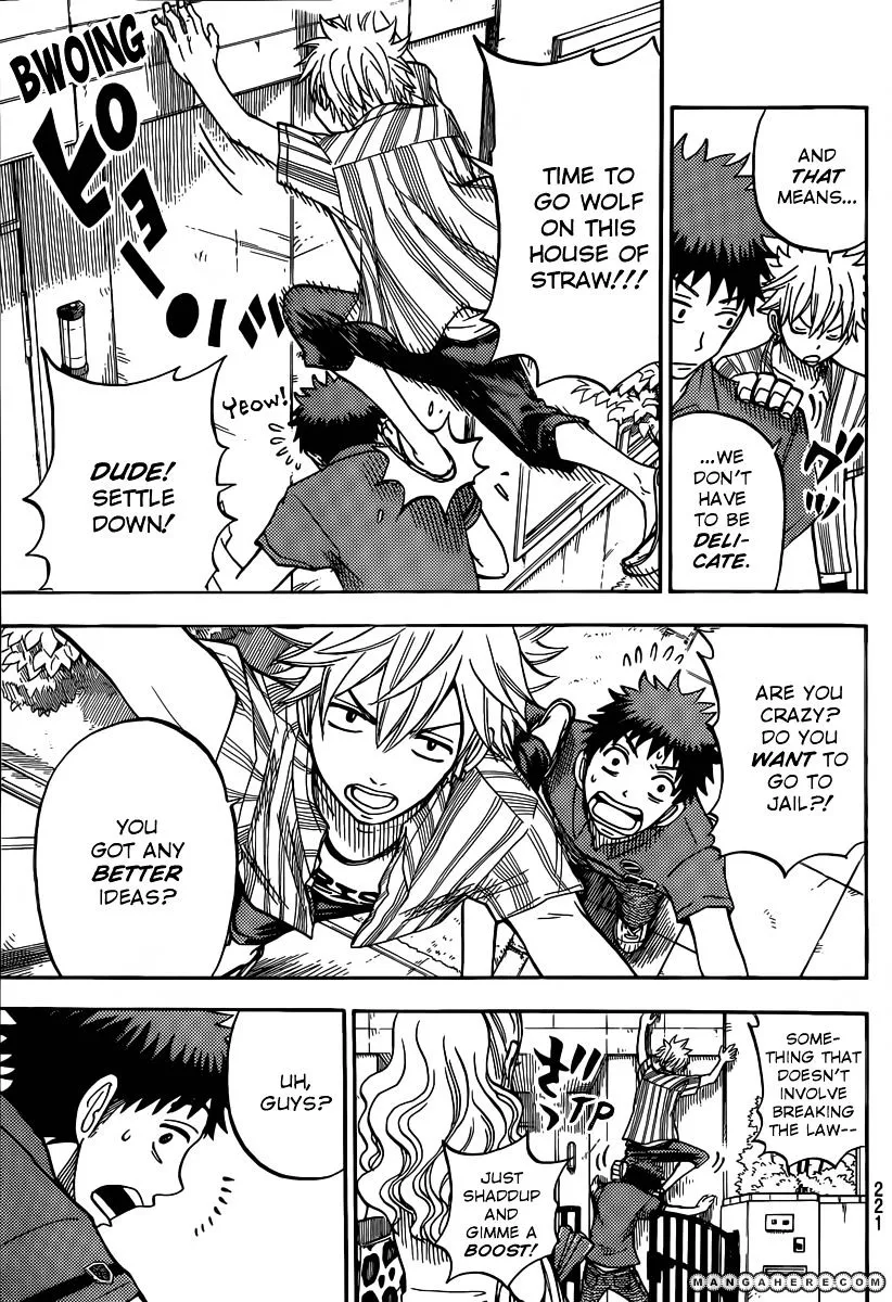 Yamada-Kun To 7-Nin No Majo Chapter 33 page 8 - 