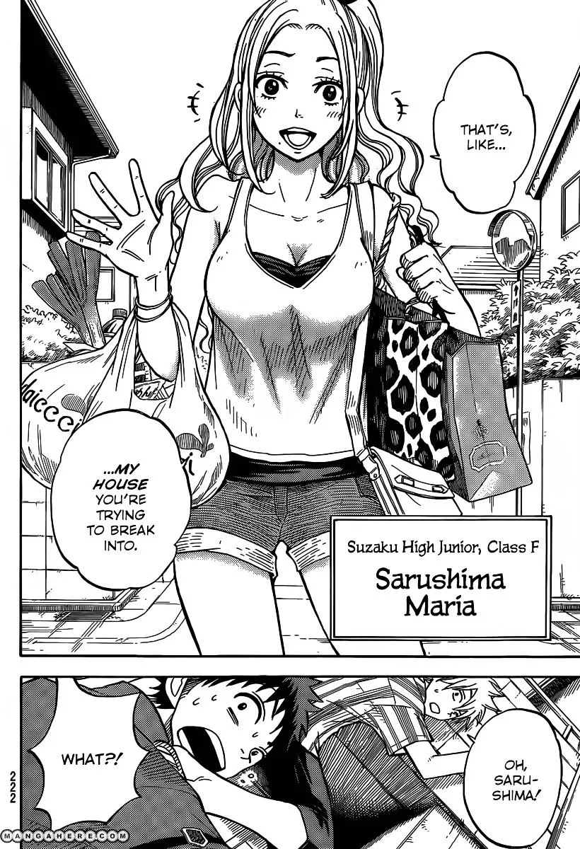 Yamada-Kun To 7-Nin No Majo Chapter 33 page 9 - 
