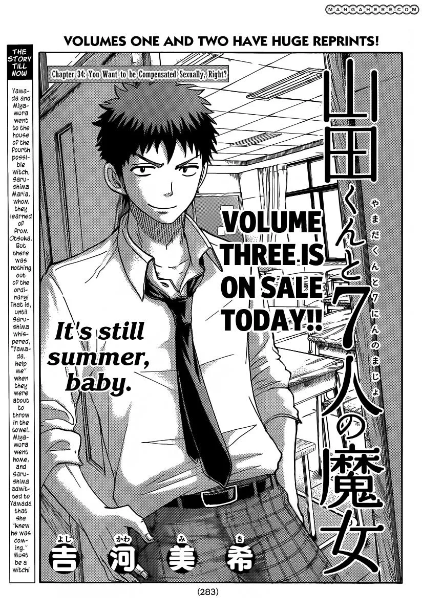 Yamada-Kun To 7-Nin No Majo Chapter 34 page 1 - 