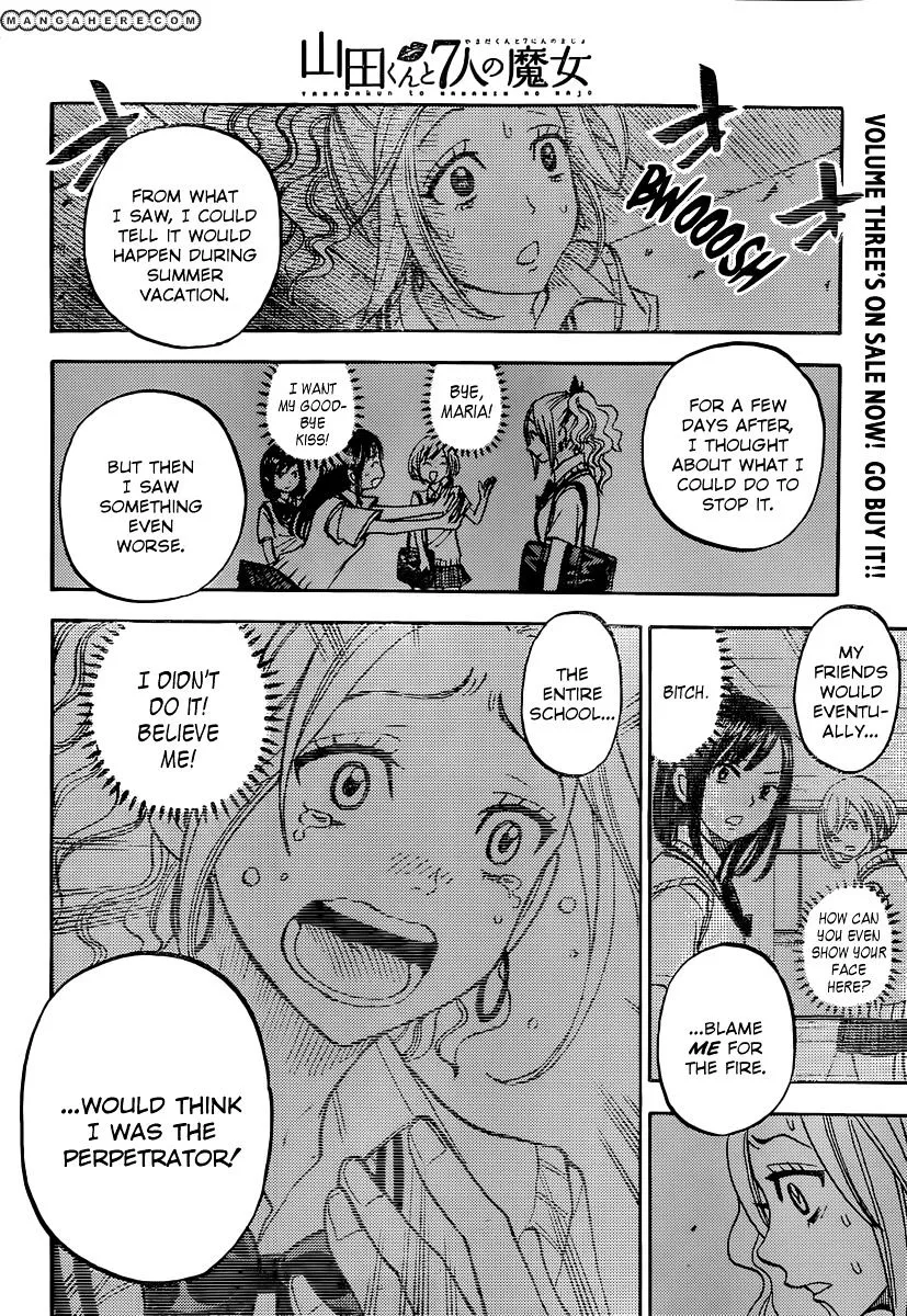 Yamada-Kun To 7-Nin No Majo Chapter 34 page 11 - 