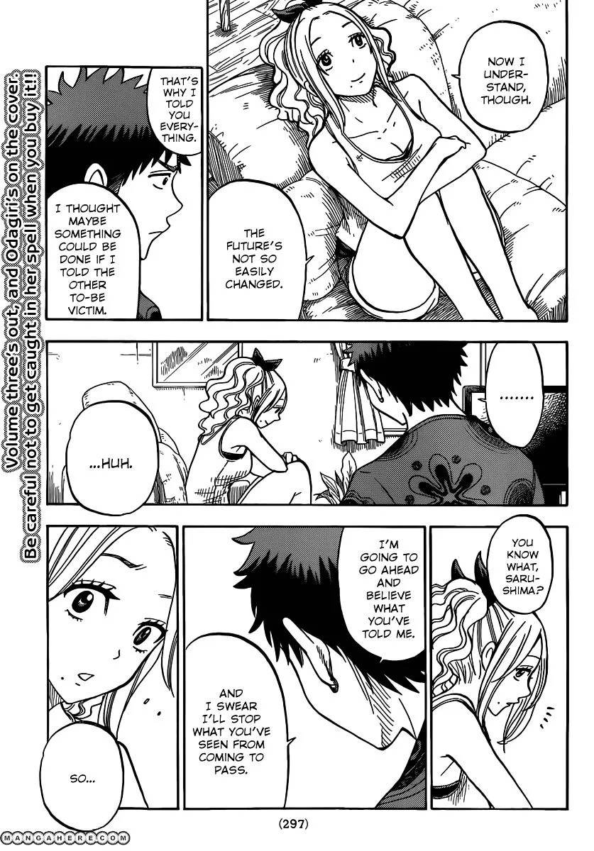 Yamada-Kun To 7-Nin No Majo Chapter 34 page 16 - 