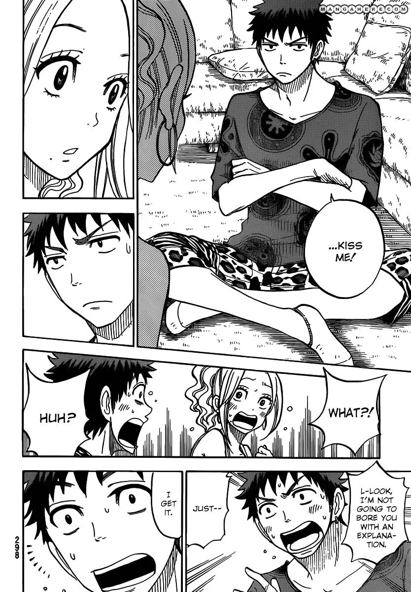 Yamada-Kun To 7-Nin No Majo Chapter 34 page 17 - 
