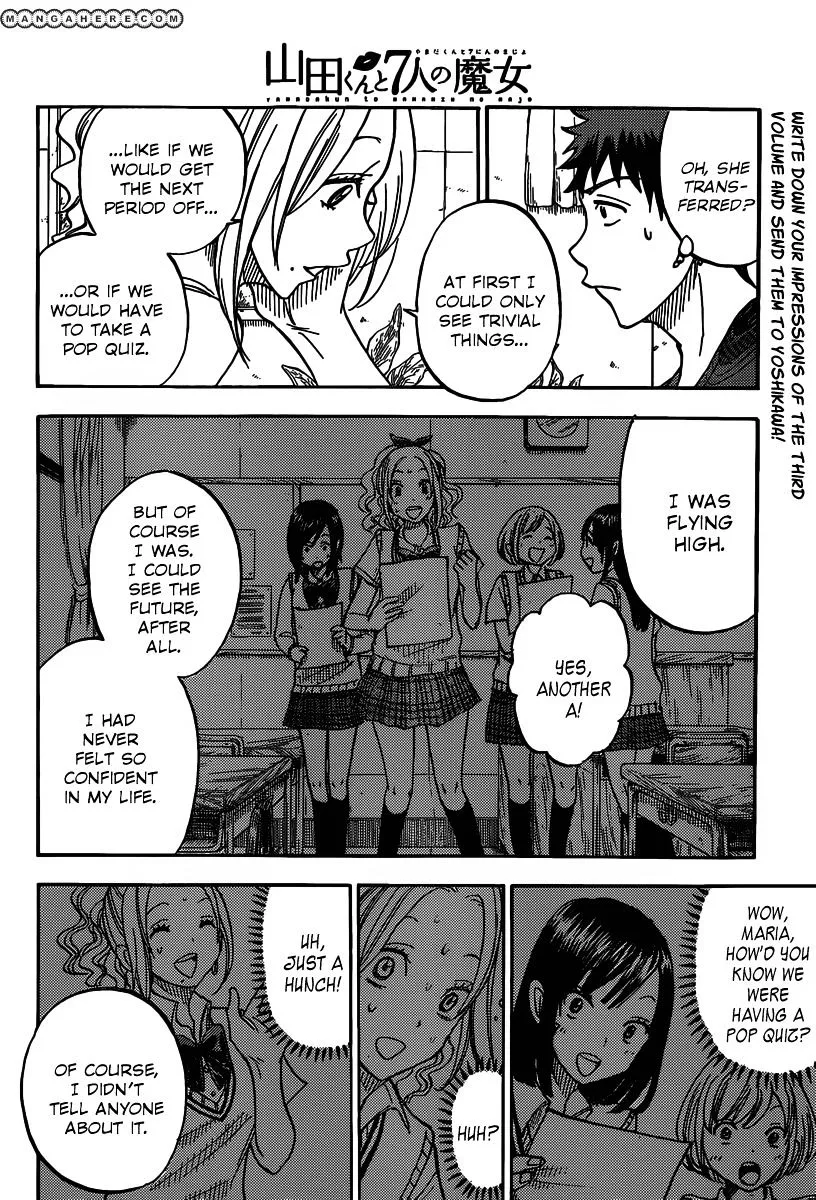 Yamada-Kun To 7-Nin No Majo Chapter 34 page 9 - 