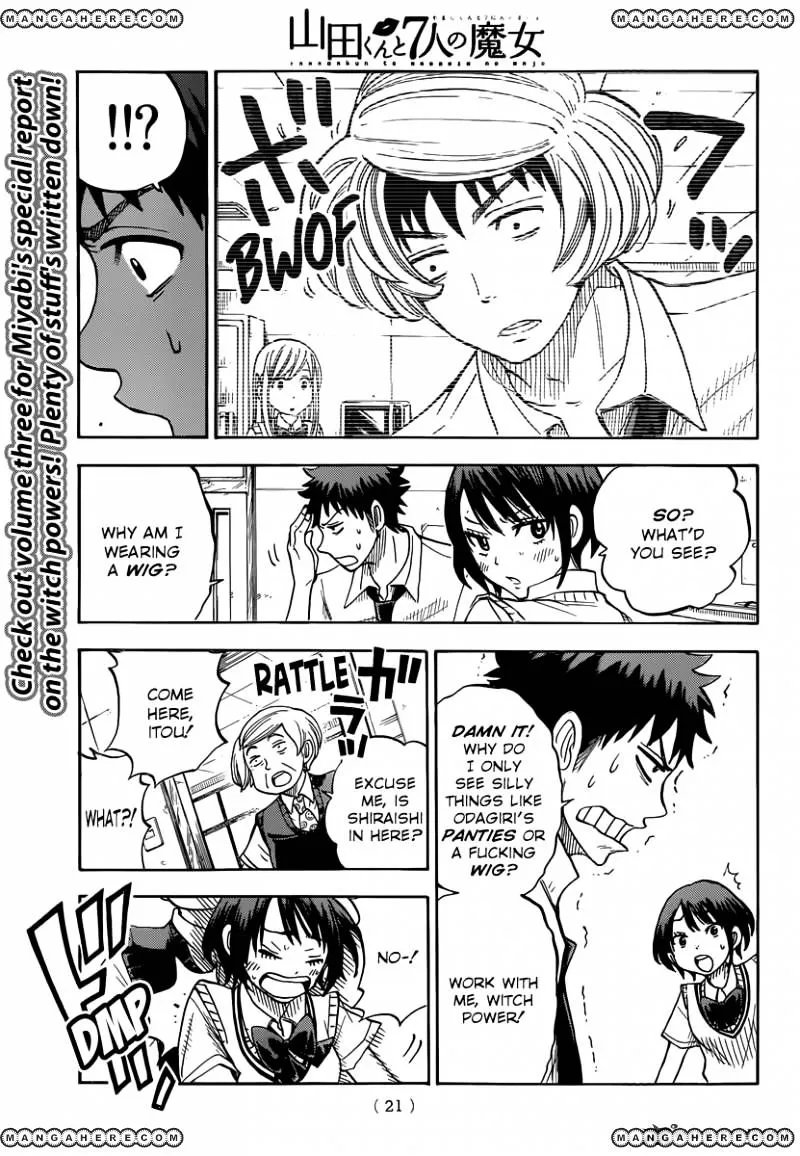 Yamada-Kun To 7-Nin No Majo Chapter 35 page 13 - 