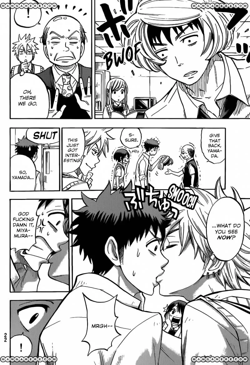 Yamada-Kun To 7-Nin No Majo Chapter 35 page 14 - 