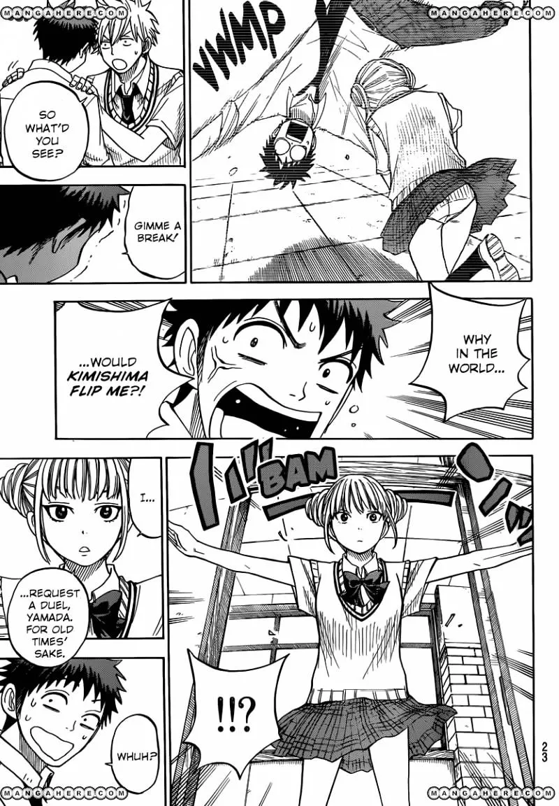 Yamada-Kun To 7-Nin No Majo Chapter 35 page 15 - 
