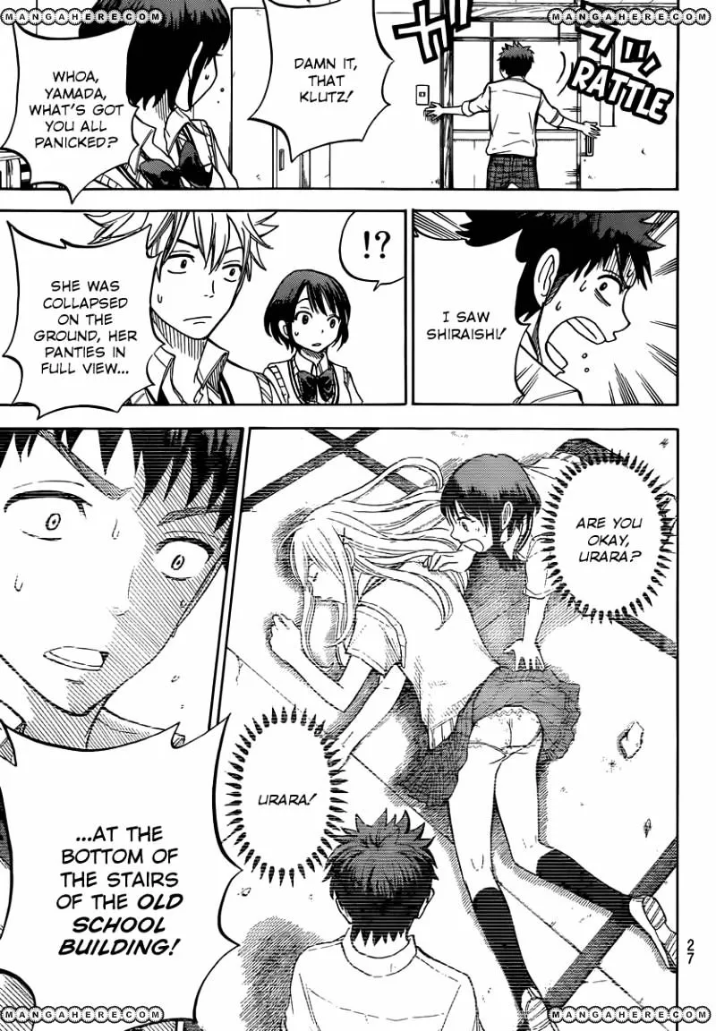 Yamada-Kun To 7-Nin No Majo Chapter 35 page 19 - 