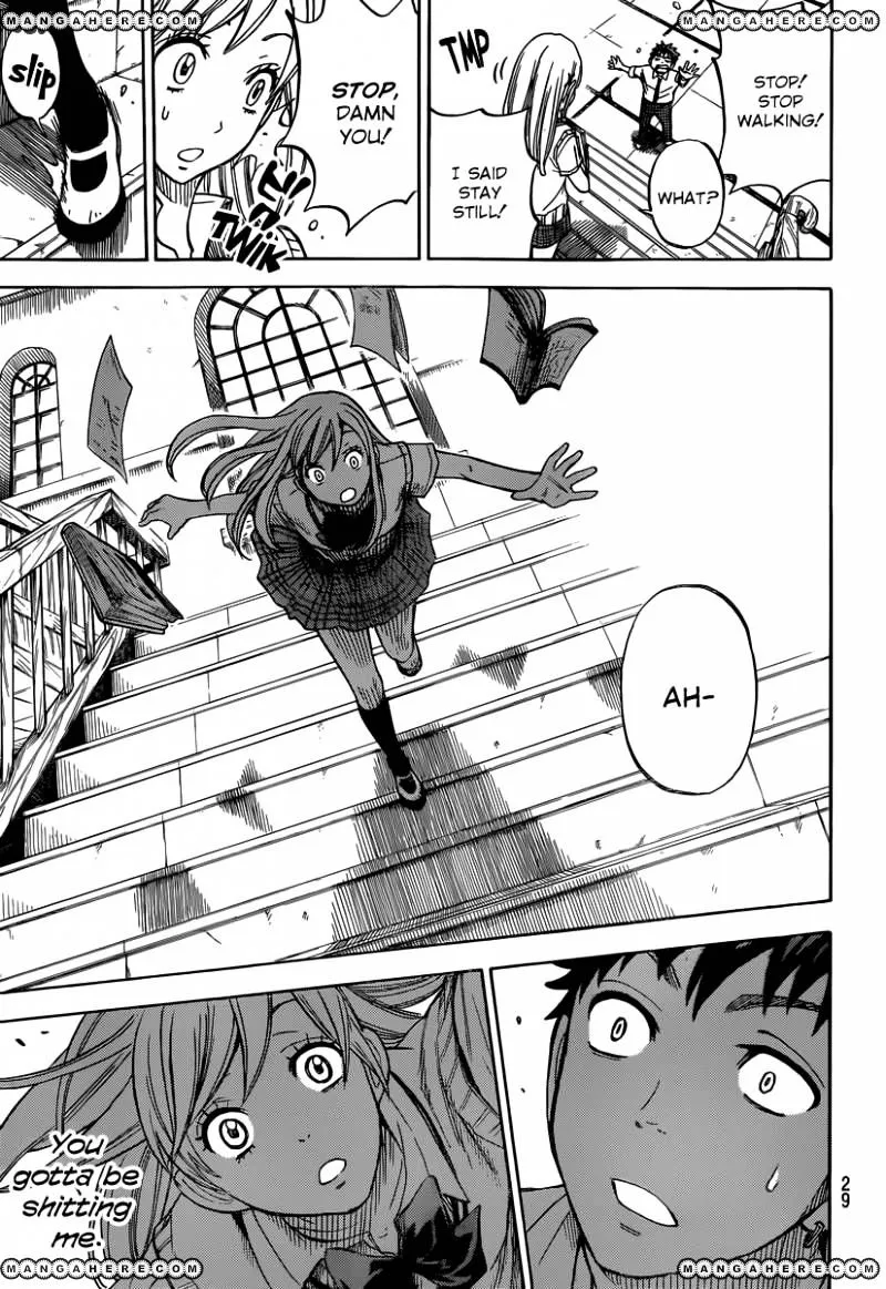 Yamada-Kun To 7-Nin No Majo Chapter 35 page 21 - 