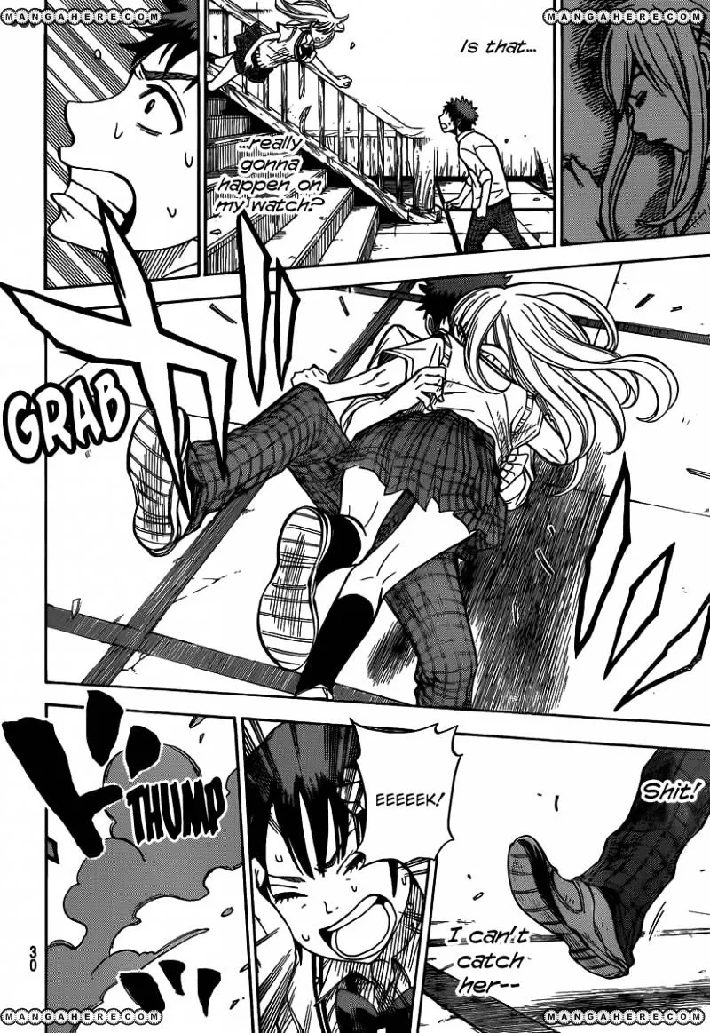 Yamada-Kun To 7-Nin No Majo Chapter 35 page 22 - 