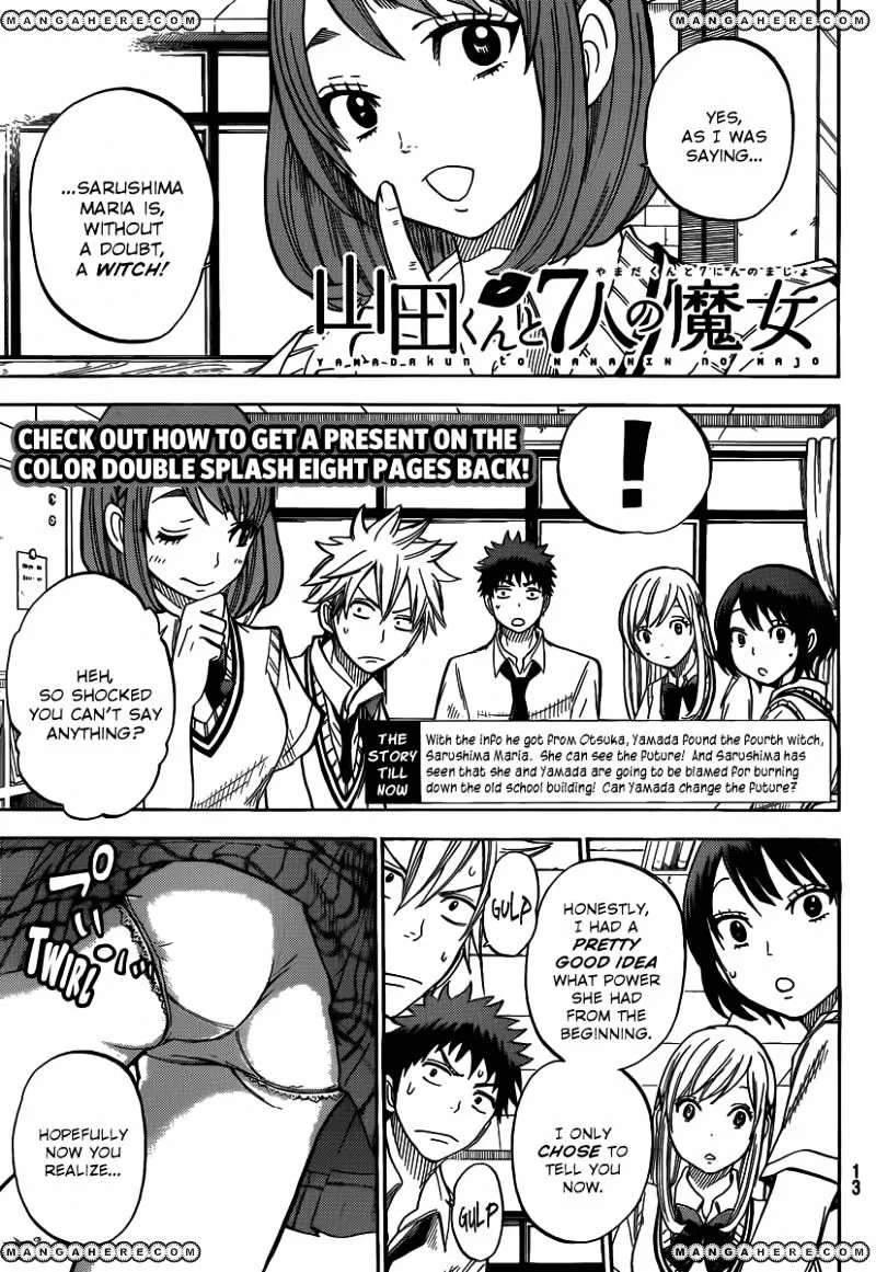 Yamada-Kun To 7-Nin No Majo Chapter 35 page 5 - 