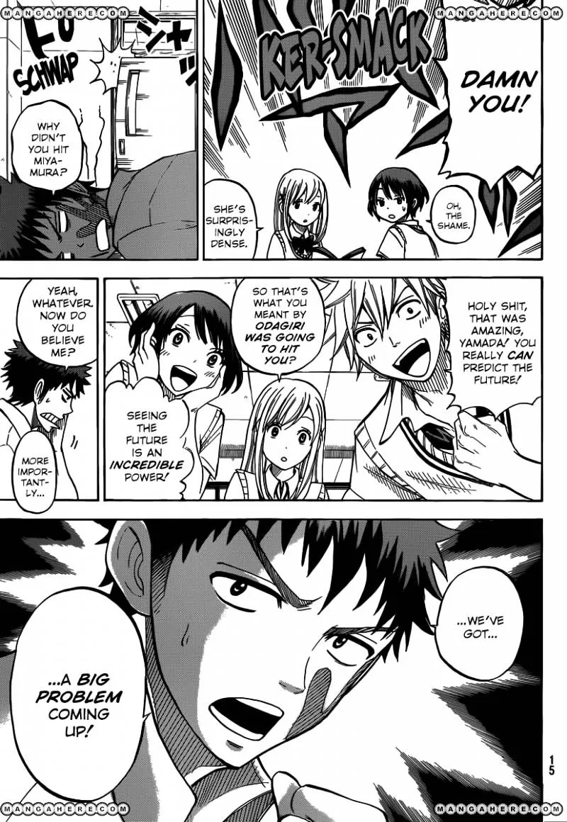 Yamada-Kun To 7-Nin No Majo Chapter 35 page 7 - 