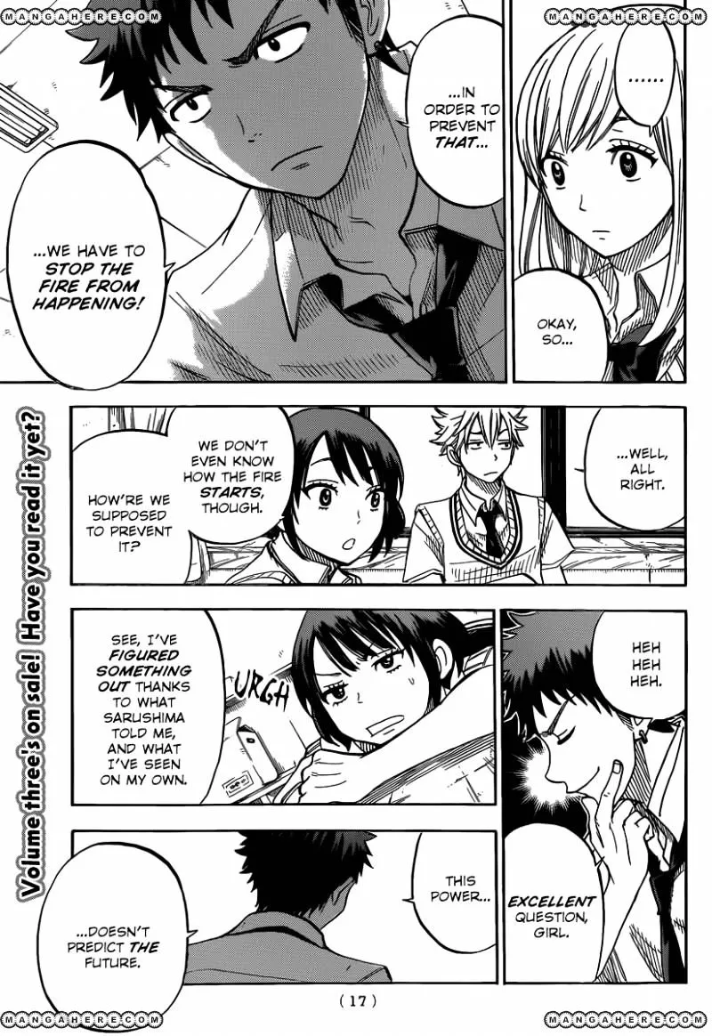 Yamada-Kun To 7-Nin No Majo Chapter 35 page 9 - 