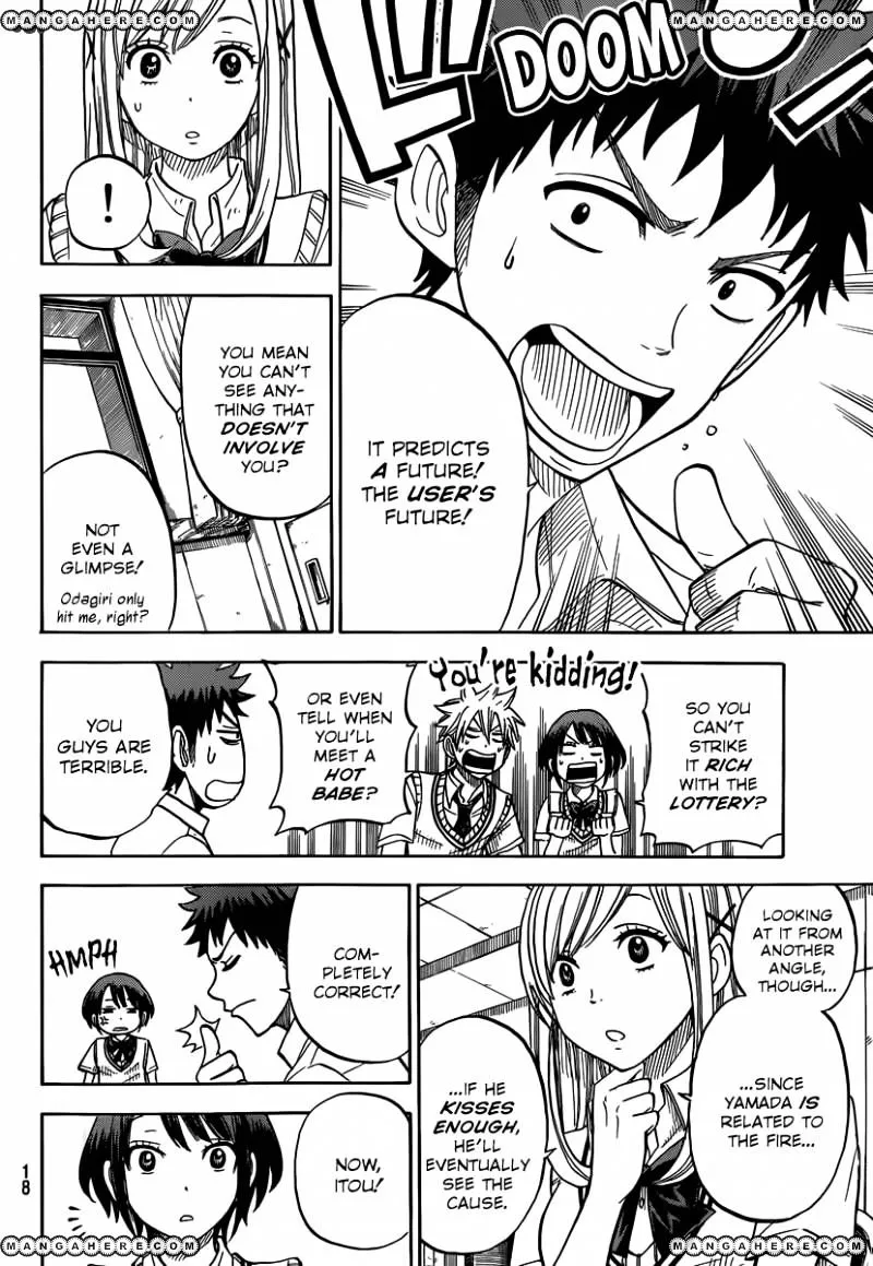Yamada-Kun To 7-Nin No Majo Chapter 35 page 10 - 