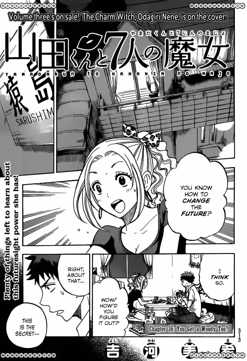 Yamada-Kun To 7-Nin No Majo Chapter 36 page 1 - 