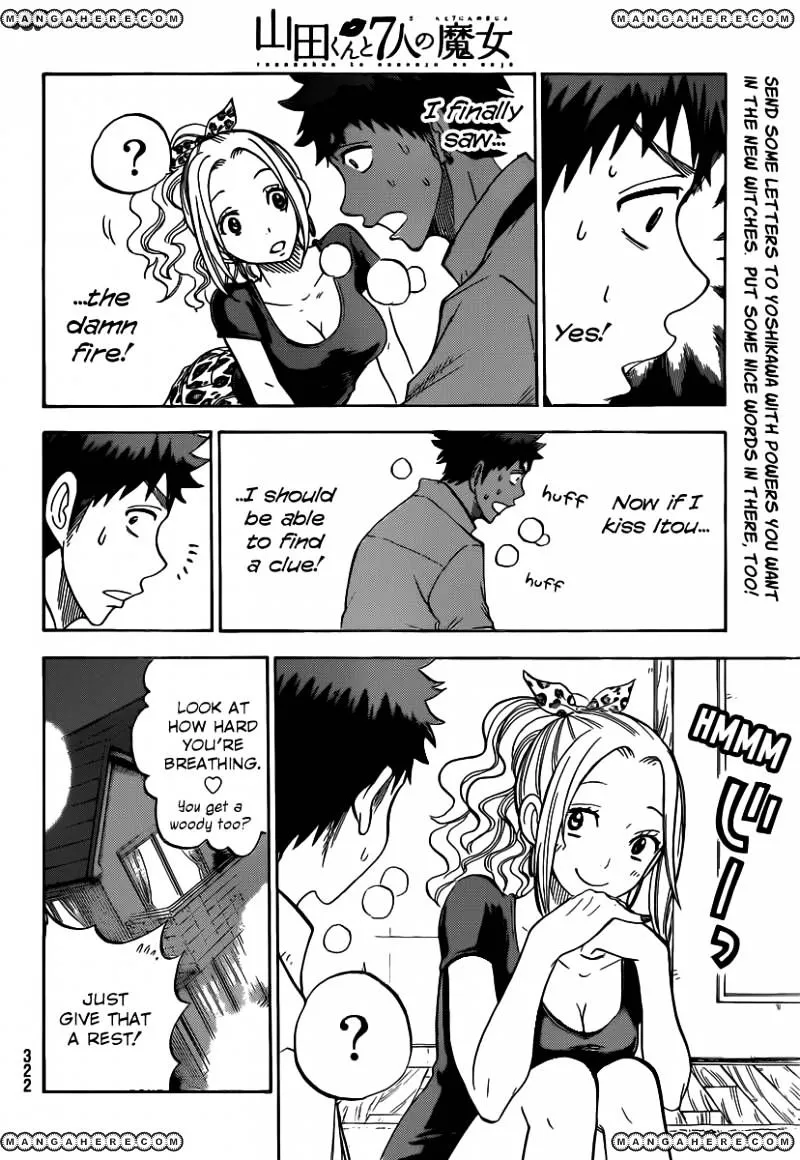 Yamada-Kun To 7-Nin No Majo Chapter 36 page 11 - 
