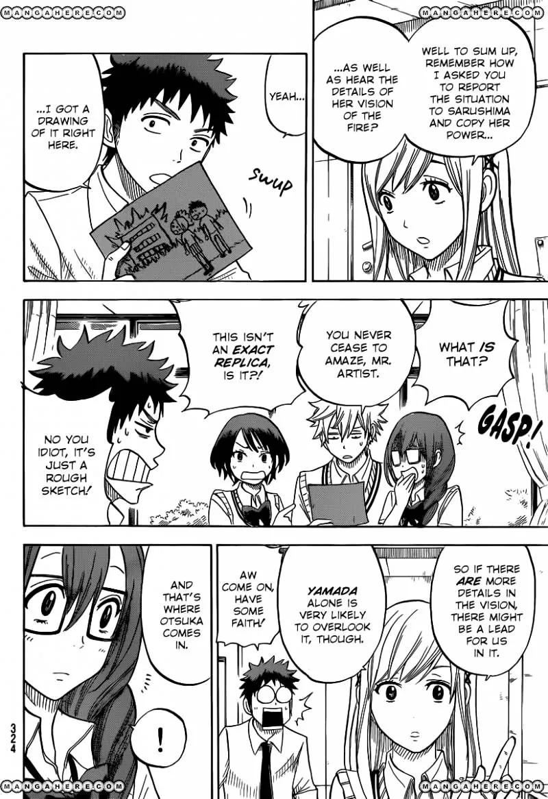 Yamada-Kun To 7-Nin No Majo Chapter 36 page 13 - 