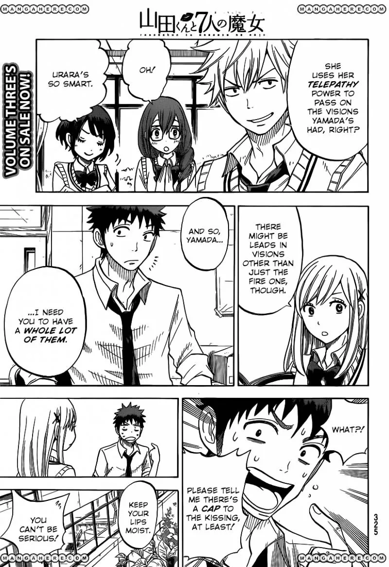 Yamada-Kun To 7-Nin No Majo Chapter 36 page 14 - 
