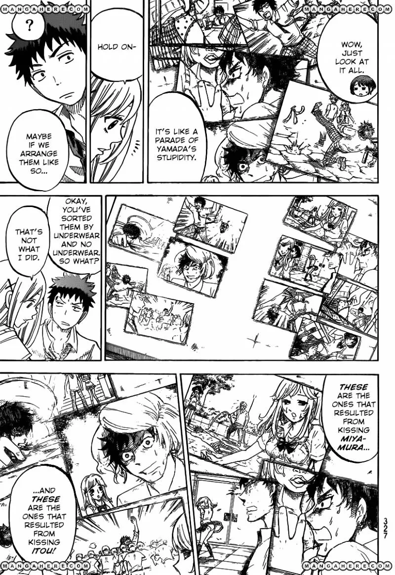 Yamada-Kun To 7-Nin No Majo Chapter 36 page 16 - 