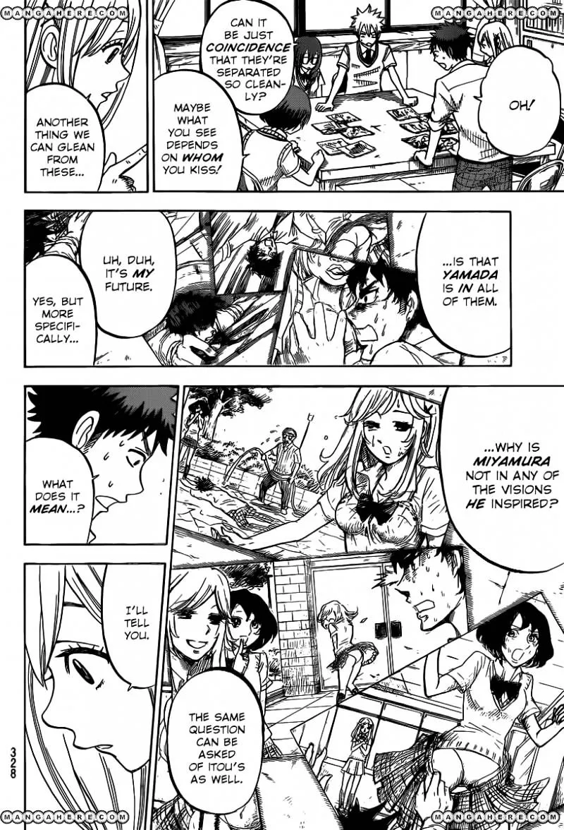 Yamada-Kun To 7-Nin No Majo Chapter 36 page 17 - 