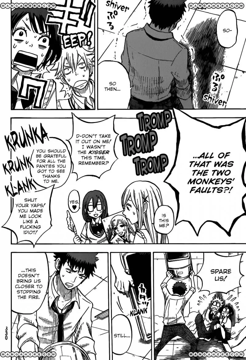 Yamada-Kun To 7-Nin No Majo Chapter 36 page 19 - 