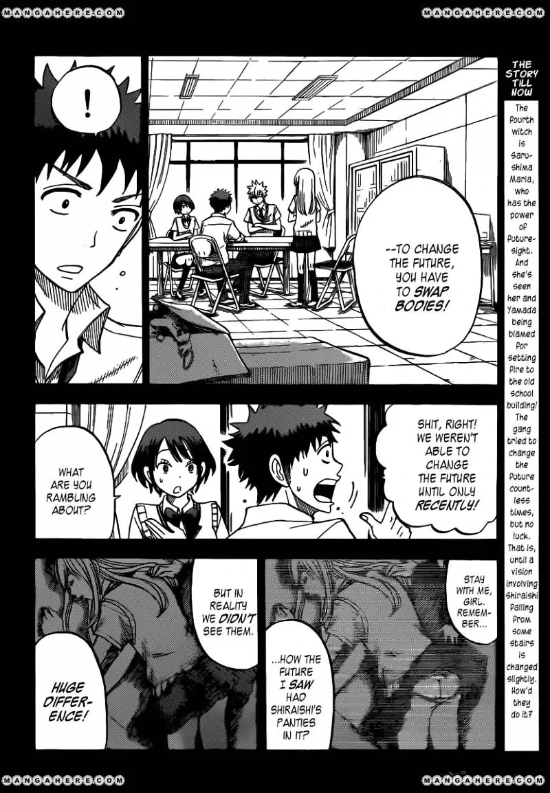 Yamada-Kun To 7-Nin No Majo Chapter 36 page 3 - 