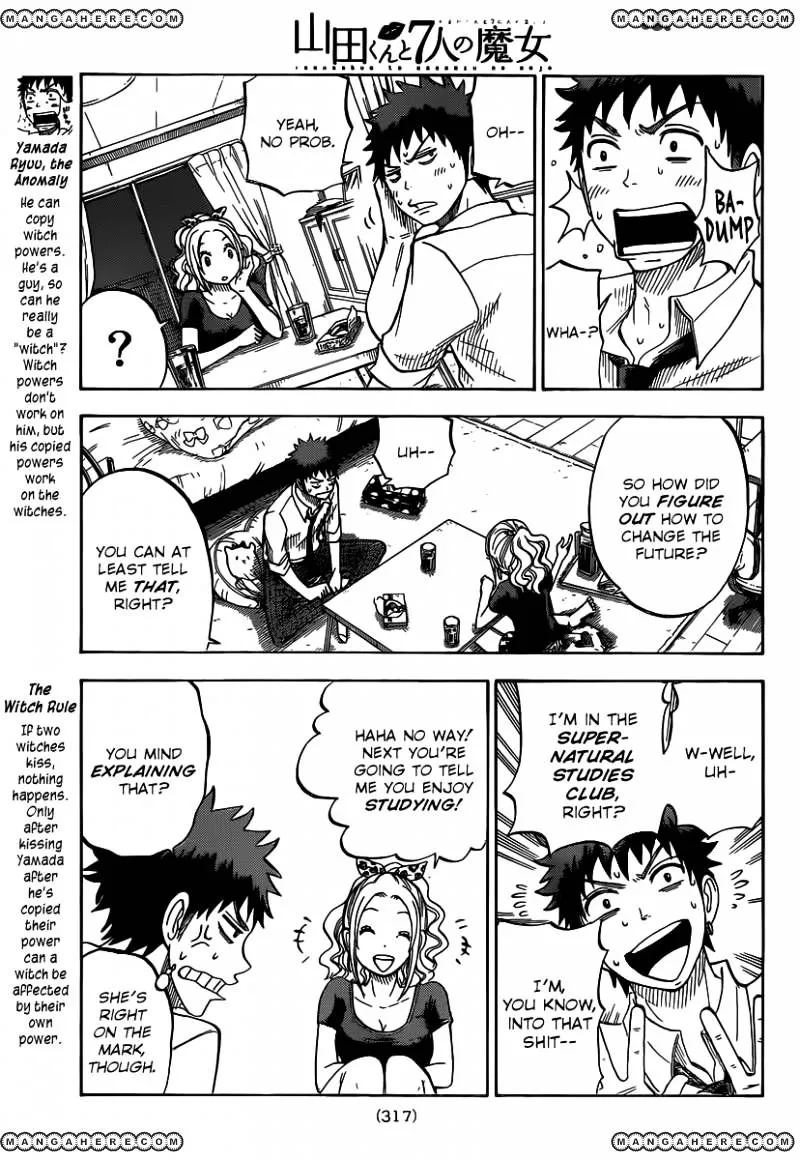 Yamada-Kun To 7-Nin No Majo Chapter 36 page 6 - 