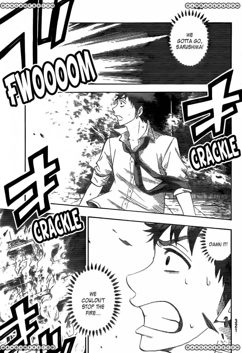 Yamada-Kun To 7-Nin No Majo Chapter 36 page 10 - 