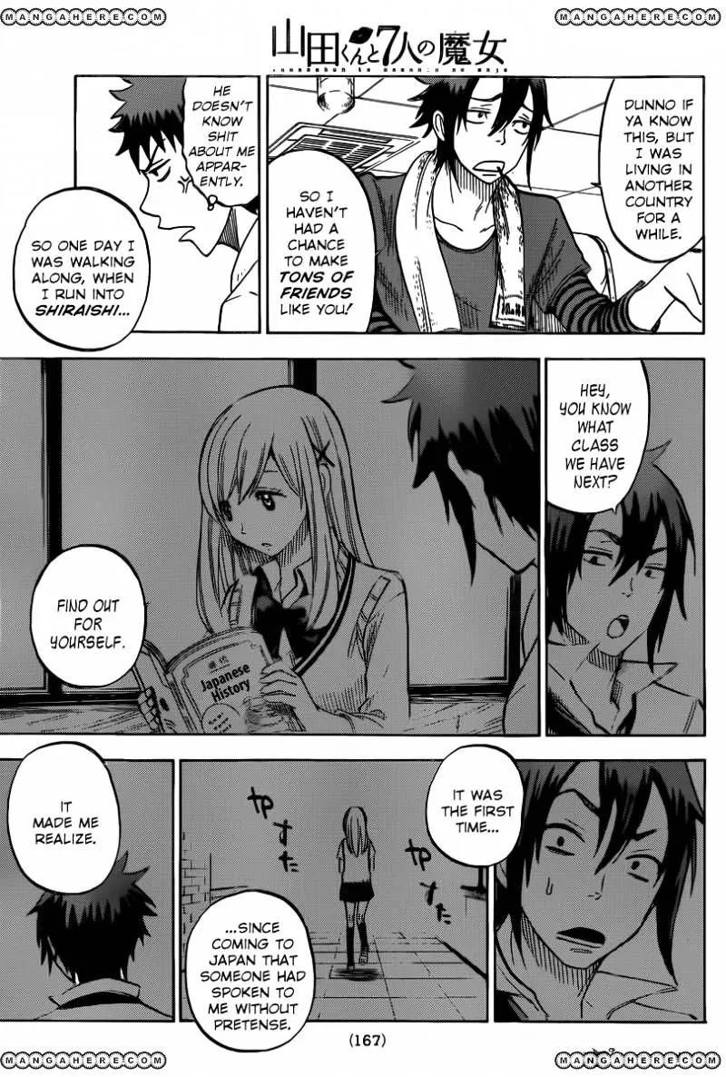 Yamada-Kun To 7-Nin No Majo Chapter 37 page 14 - 