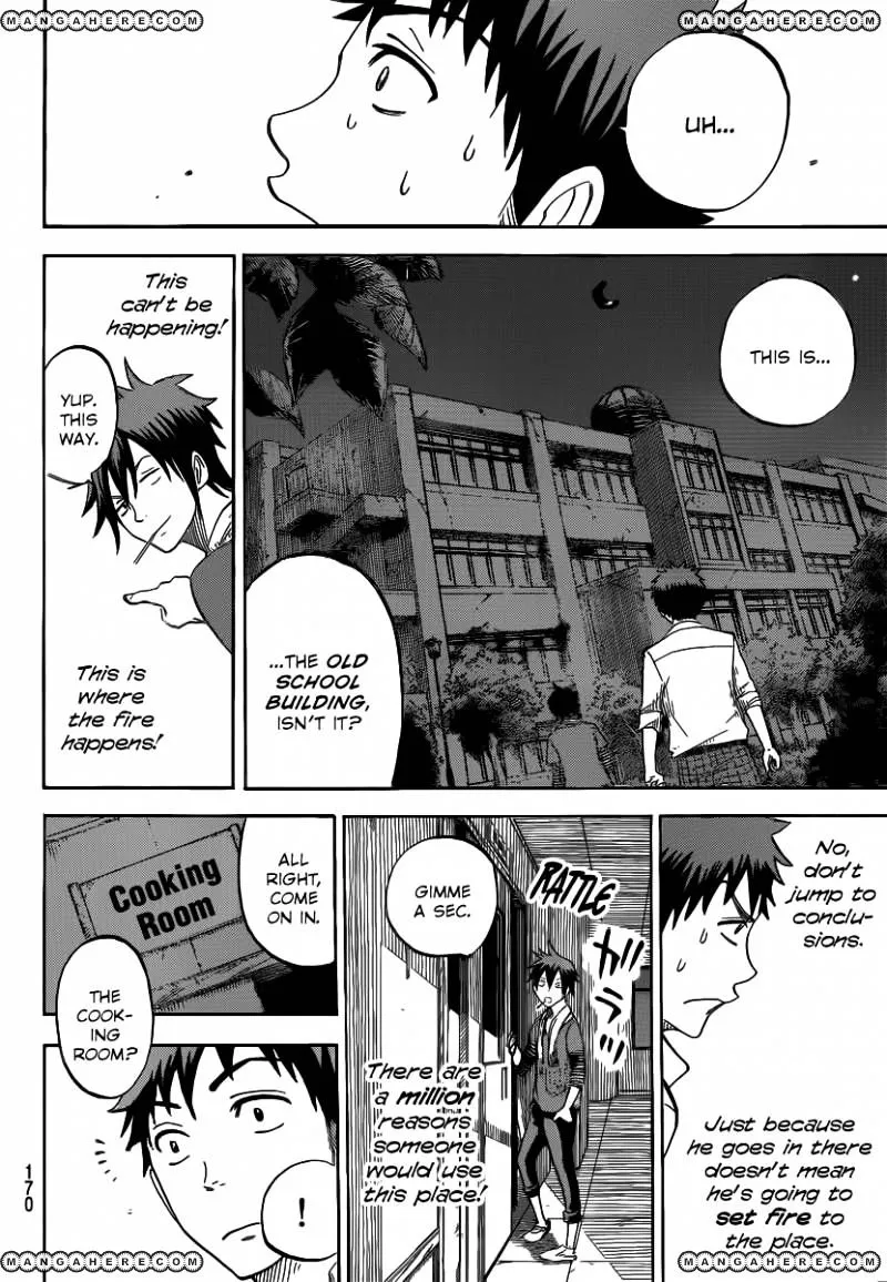 Yamada-Kun To 7-Nin No Majo Chapter 37 page 17 - 