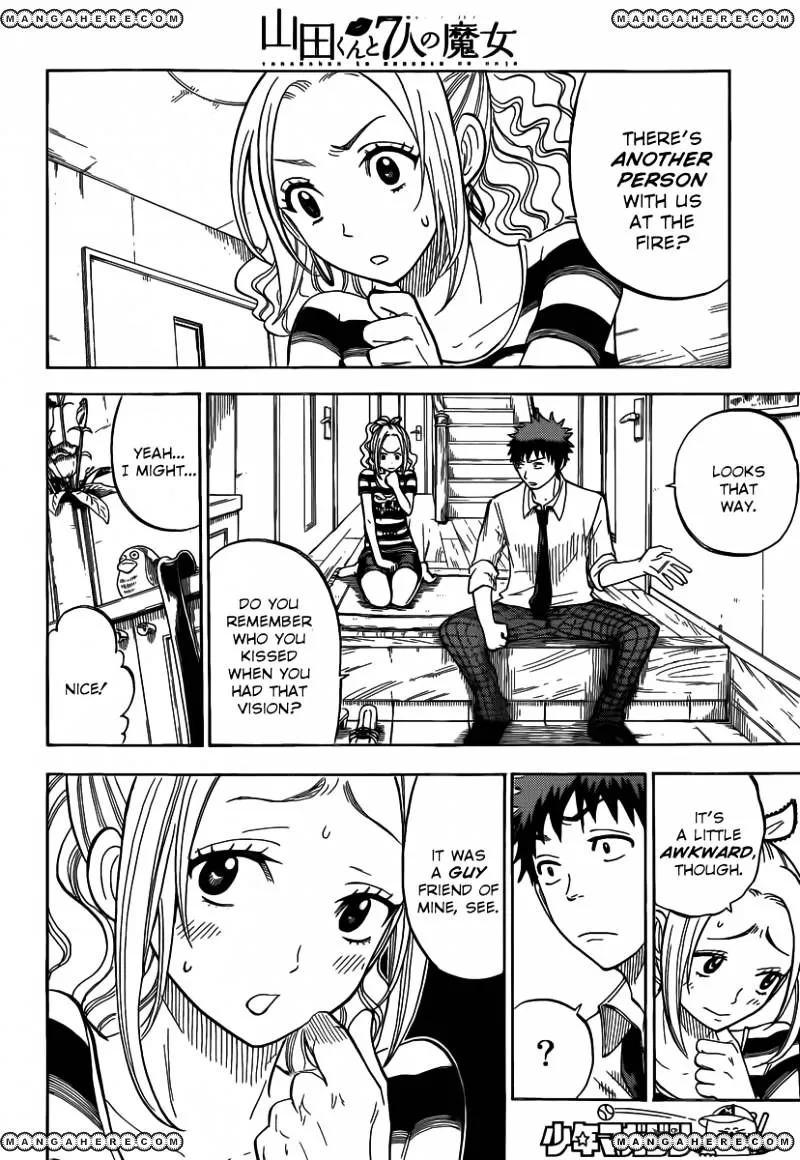 Yamada-Kun To 7-Nin No Majo Chapter 37 page 3 - 