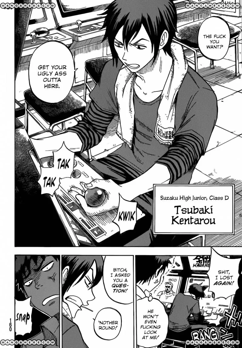 Yamada-Kun To 7-Nin No Majo Chapter 37 page 7 - 