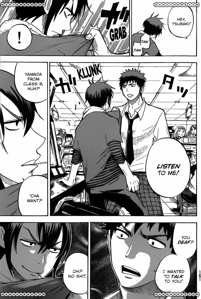 Yamada-Kun To 7-Nin No Majo Chapter 37 page 8 - 