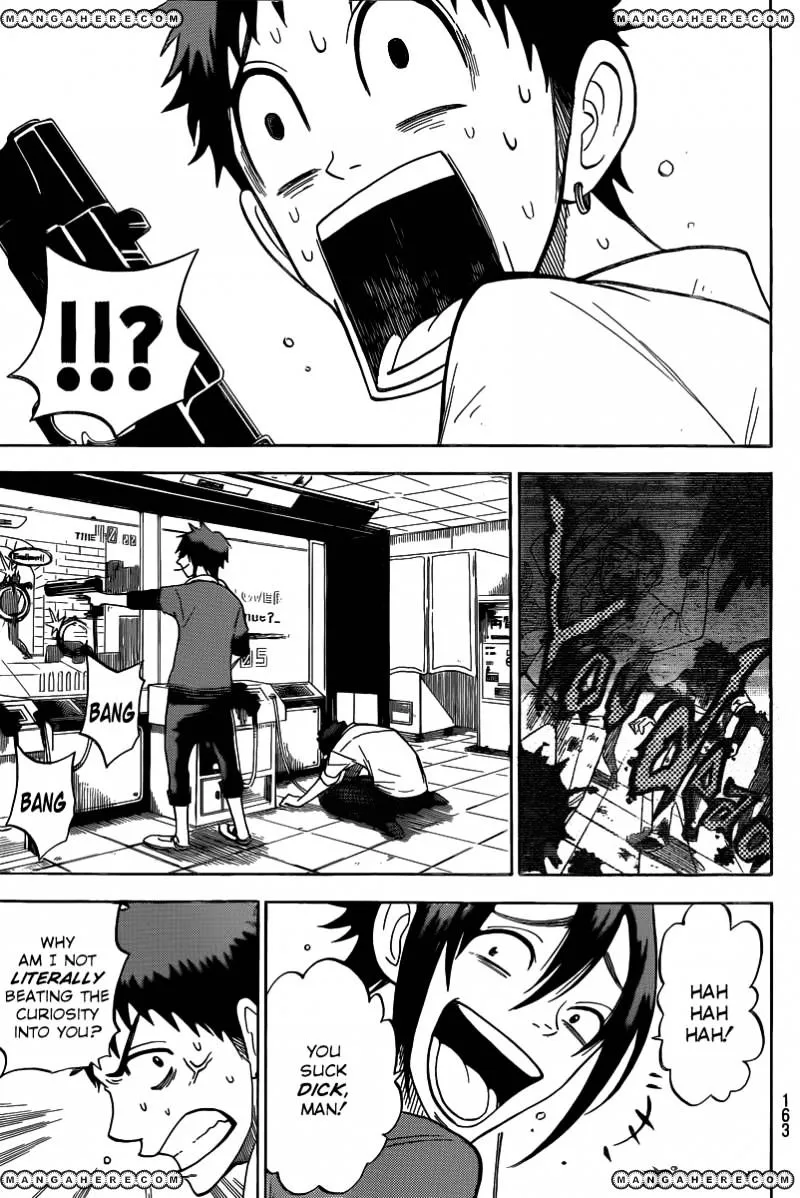 Yamada-Kun To 7-Nin No Majo Chapter 37 page 10 - 