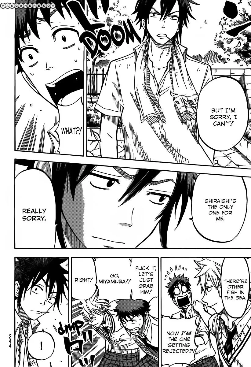 Yamada-Kun To 7-Nin No Majo Chapter 38 page 13 - 
