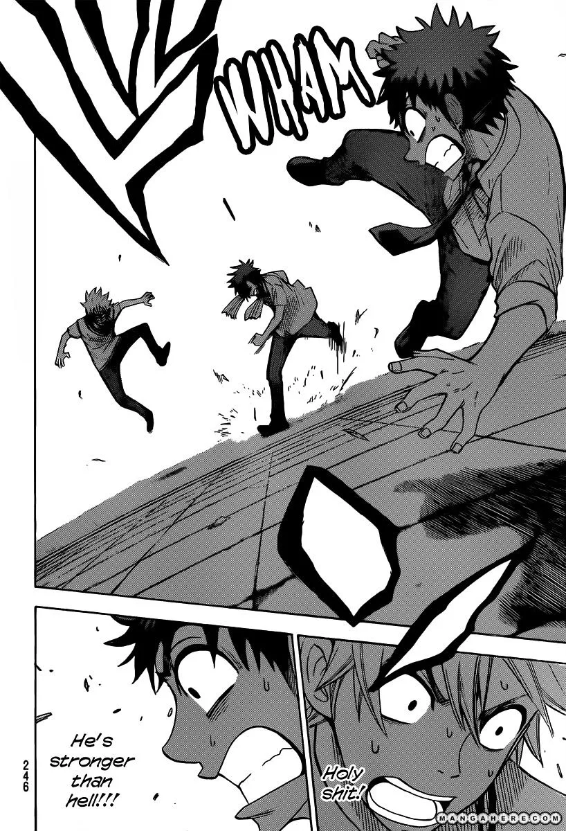 Yamada-Kun To 7-Nin No Majo Chapter 38 page 15 - 