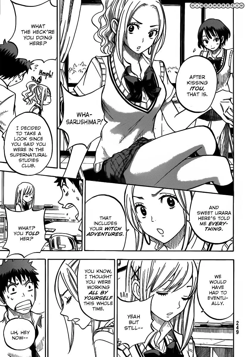 Yamada-Kun To 7-Nin No Majo Chapter 38 page 18 - 