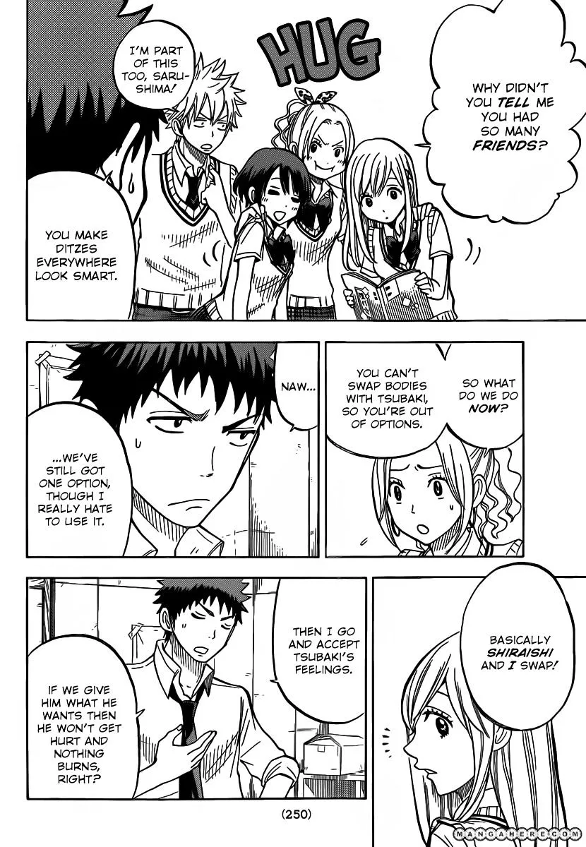 Yamada-Kun To 7-Nin No Majo Chapter 38 page 19 - 