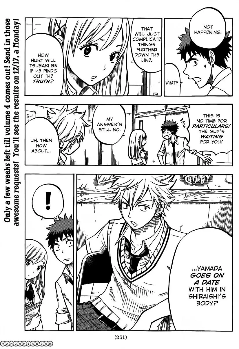 Yamada-Kun To 7-Nin No Majo Chapter 38 page 20 - 