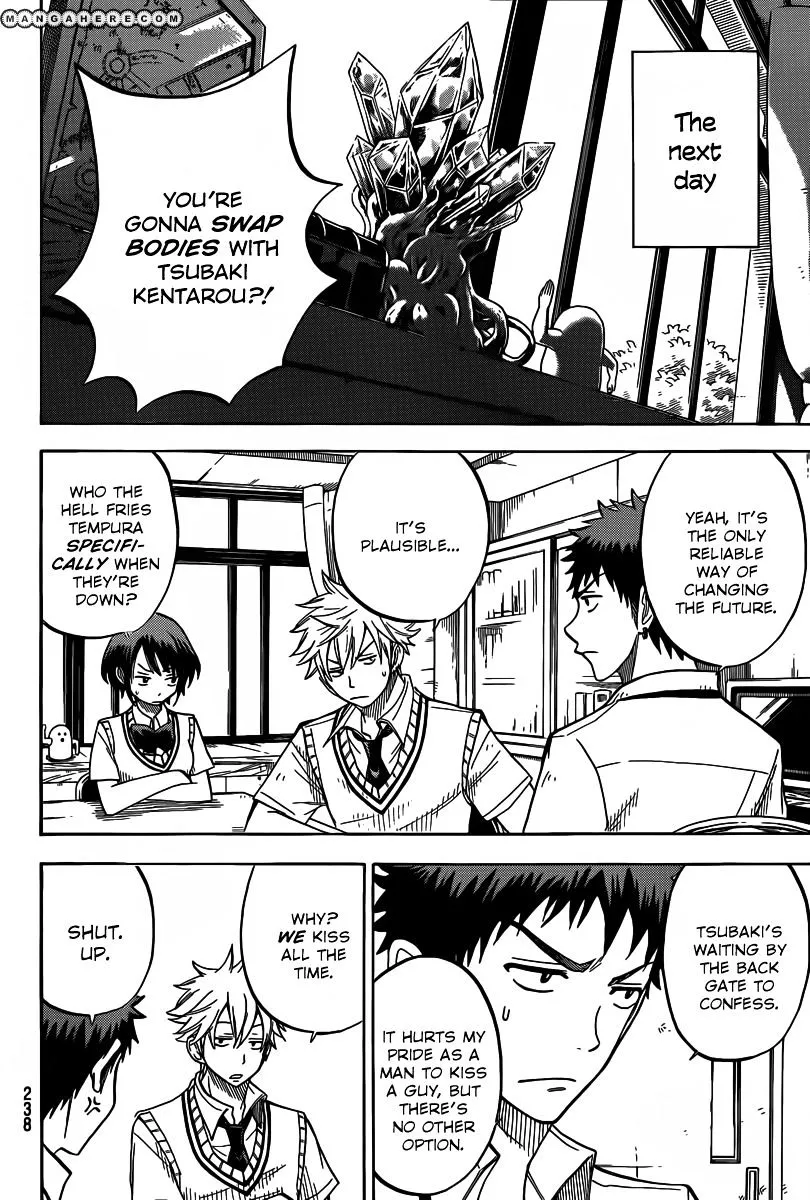 Yamada-Kun To 7-Nin No Majo Chapter 38 page 7 - 