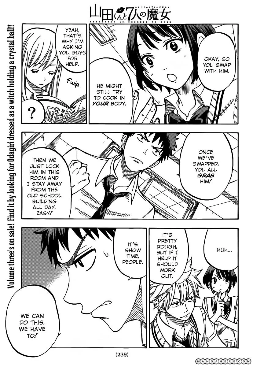 Yamada-Kun To 7-Nin No Majo Chapter 38 page 8 - 
