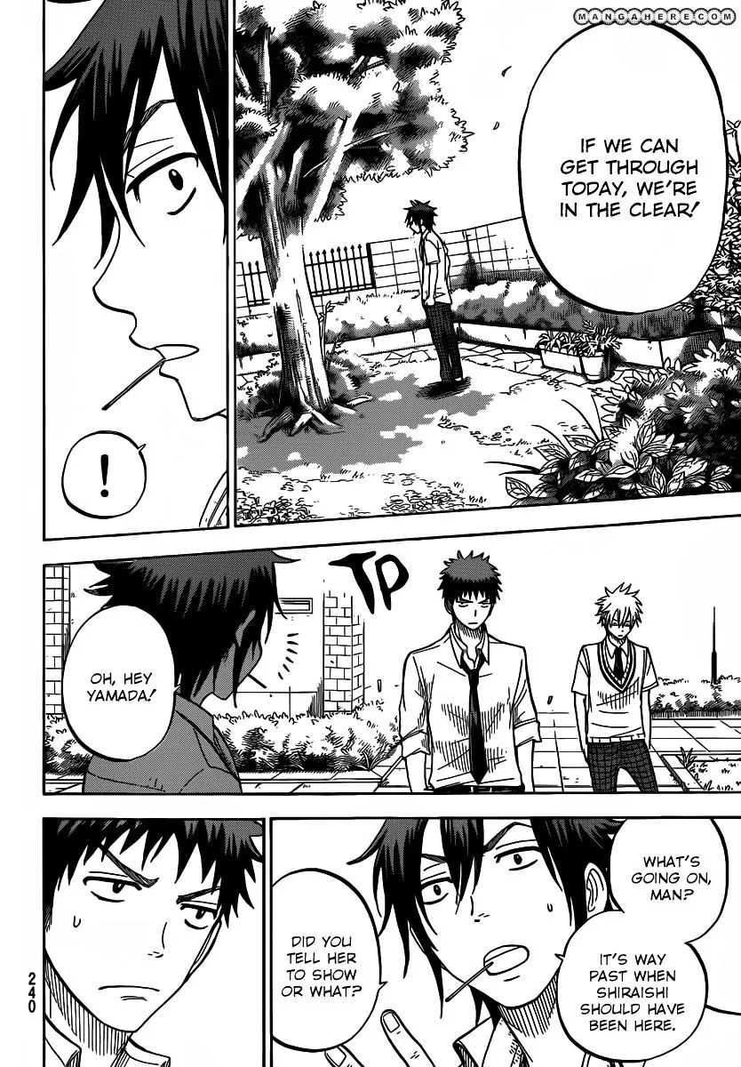 Yamada-Kun To 7-Nin No Majo Chapter 38 page 9 - 