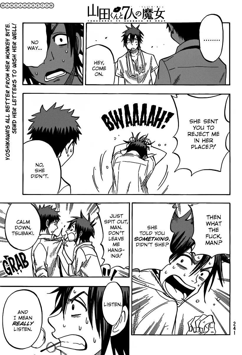 Yamada-Kun To 7-Nin No Majo Chapter 38 page 10 - 