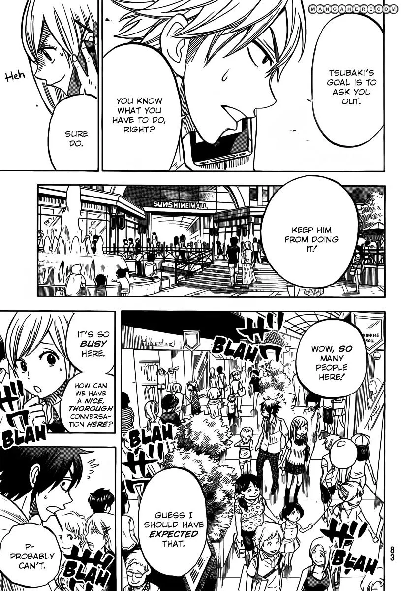Yamada-Kun To 7-Nin No Majo Chapter 39 page 14 - 