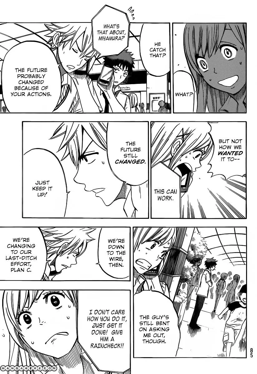 Yamada-Kun To 7-Nin No Majo Chapter 39 page 16 - 