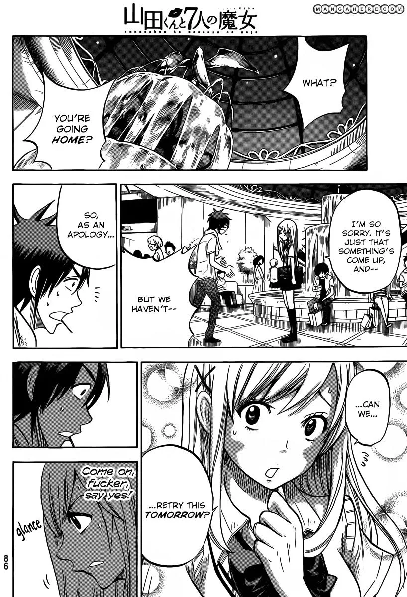 Yamada-Kun To 7-Nin No Majo Chapter 39 page 17 - 